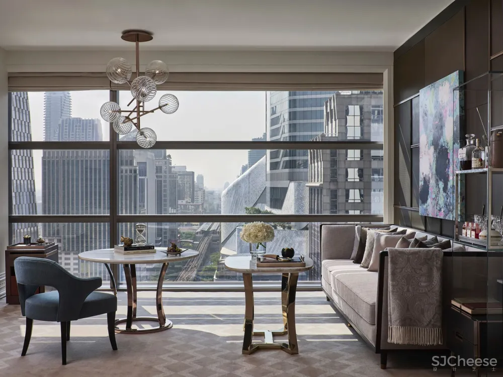 瑰丽酒店,曼谷 / KPF