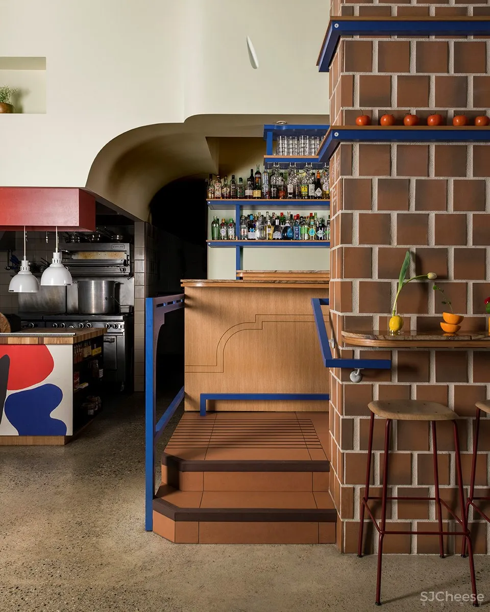 Como Taperia小吃酒吧,温哥华 / Ste. Marie Art and Design