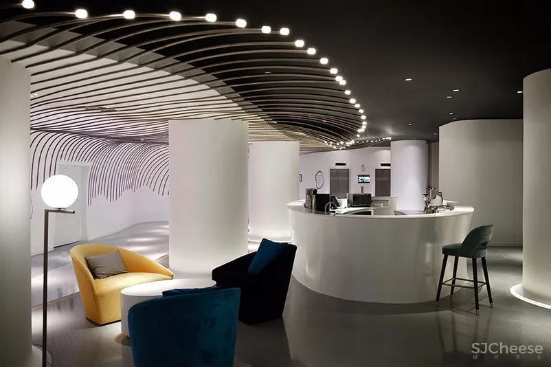 酒店设计以‘’海‘’为主题丨面朝大海春暖花开