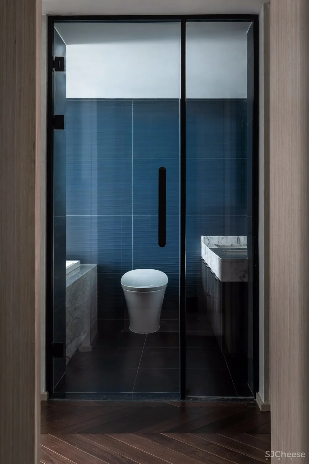 黑白灰+大理石丨更显理性沉稳