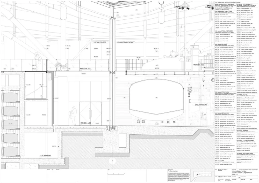 麦卡伦新酿酒厂和游客体验中心 / Rogers Stirk Harbour + Partners