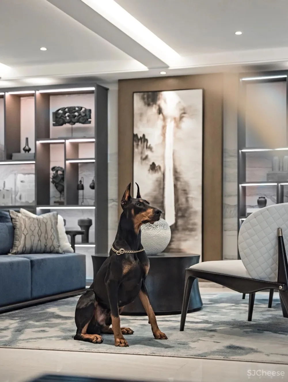 新作| 284 m² 简美清雅别墅设计