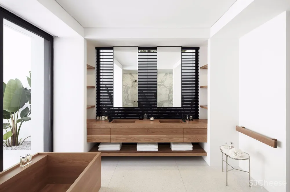 Redgen Mathieson | 强调精致细节的空间