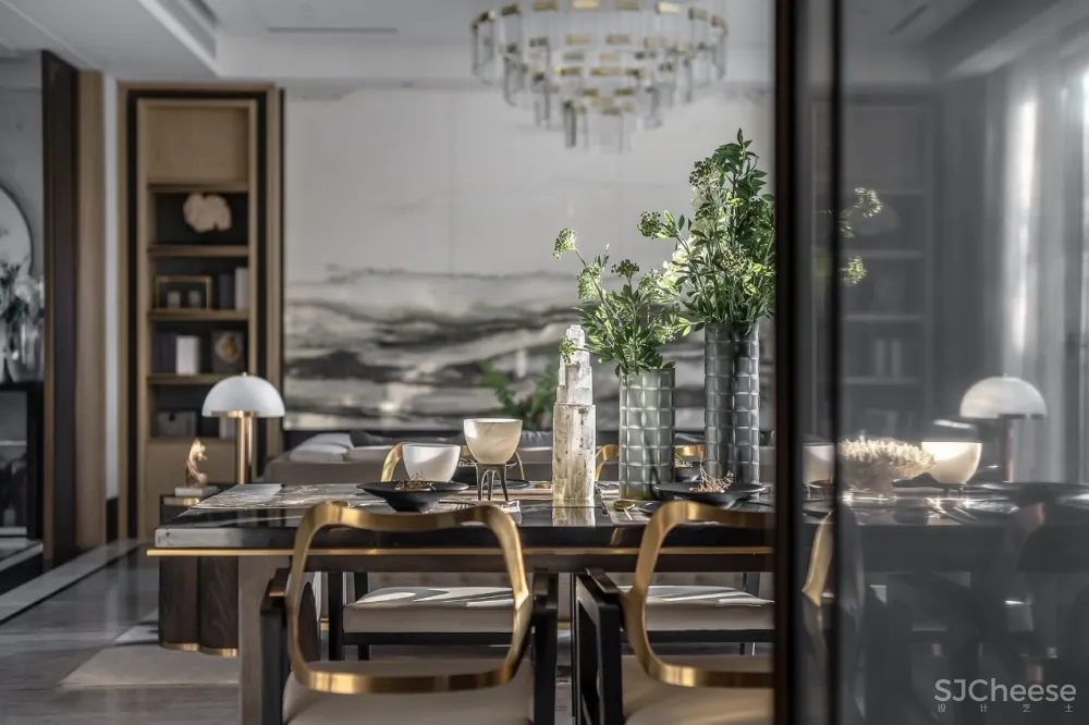 布鲁盟邦邦最新力作—294m² 唯美别墅设计,演绎浪漫东方!