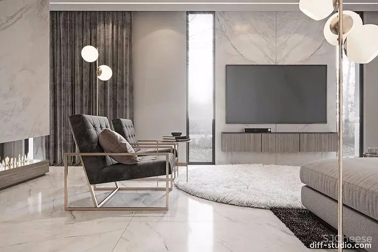 巴黎这套住宅到底有多高级丨咱也不敢问……