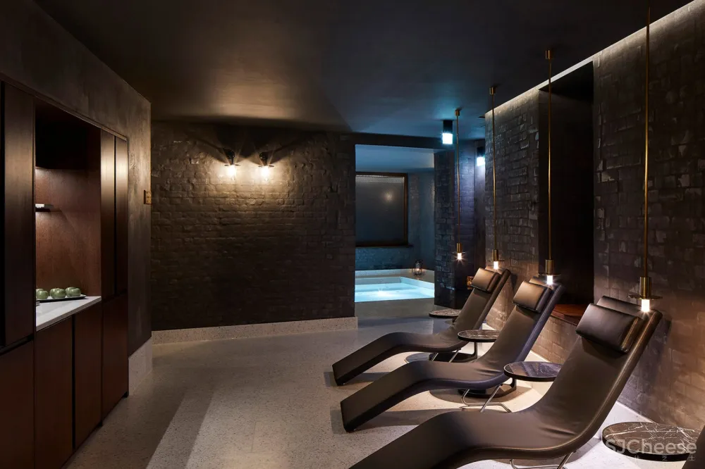 最新 | Emil Eve Architects:伦敦 Jiva水疗和保健中心