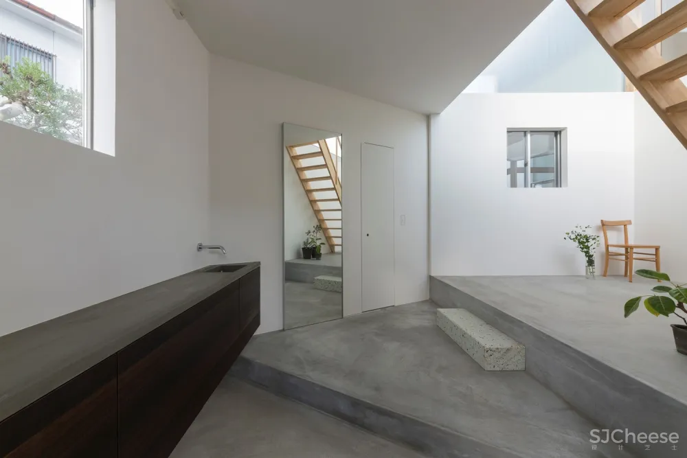 北斋之家,12个方体的自由扩张 / 岛田阳建筑事务所