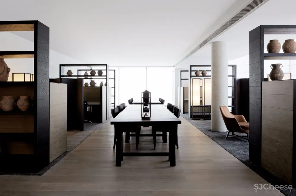 Redgen Mathieson | 强调精致细节的空间