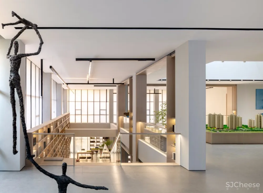 【G&K新作】武汉最艺术的沉浸体验式售楼处设计