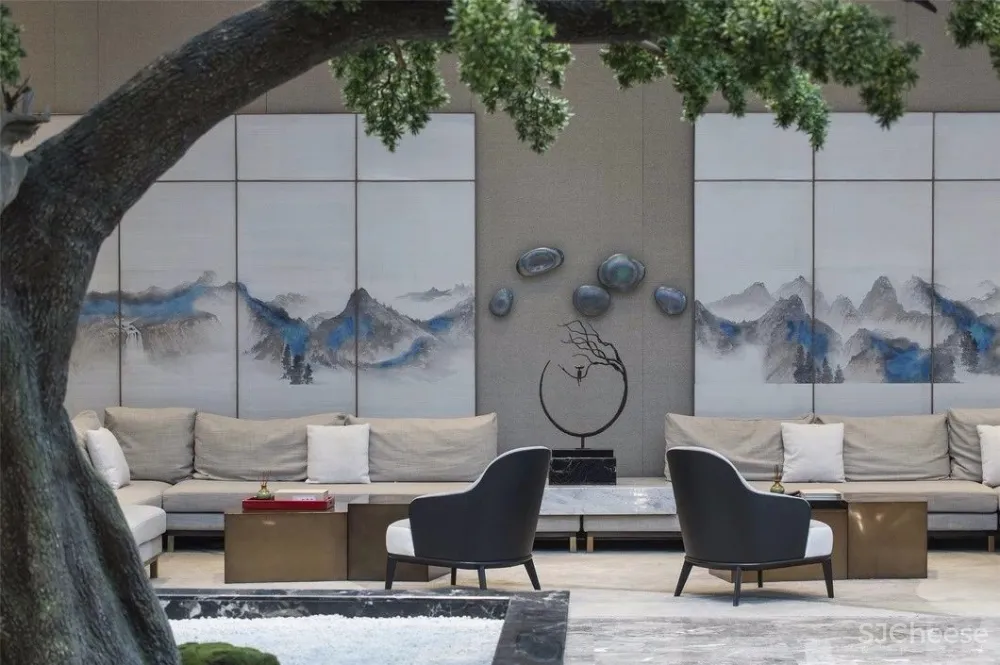 一然新作 | 释放性灵的东方哲学空间