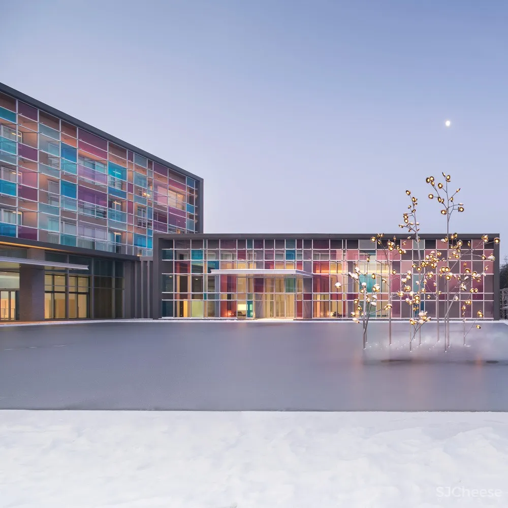 新作 | Department of Architecture:许昌云雾温泉酒店