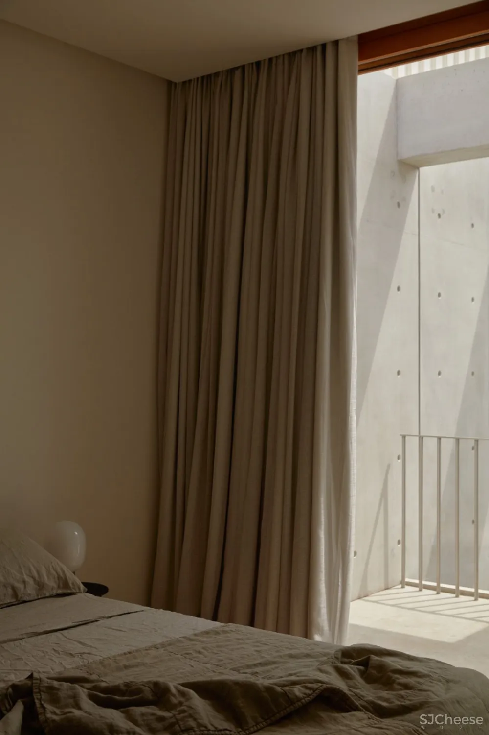 首发 | Oliver du Puy Architects:澳大利亚极简住宅 Skinny House