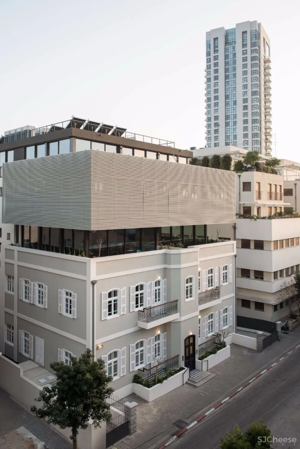 首发 | 特拉维夫:低调奢华现代精致 the Levee酒店