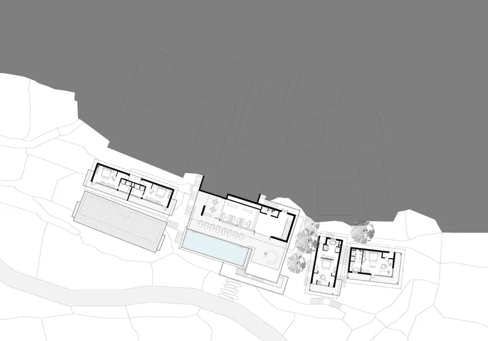 松阳原舍 · 揽树山房 / gad · line+ studio
