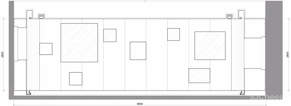 新作 | SODA建筑师事务所:北京 无界客房