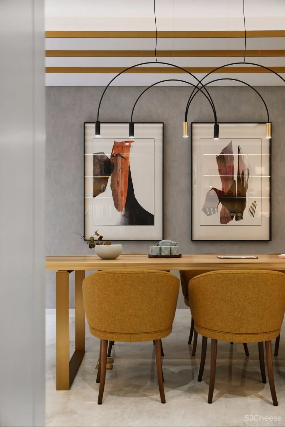 450㎡原木风别墅私宅设计丨营造诗意的栖居空间