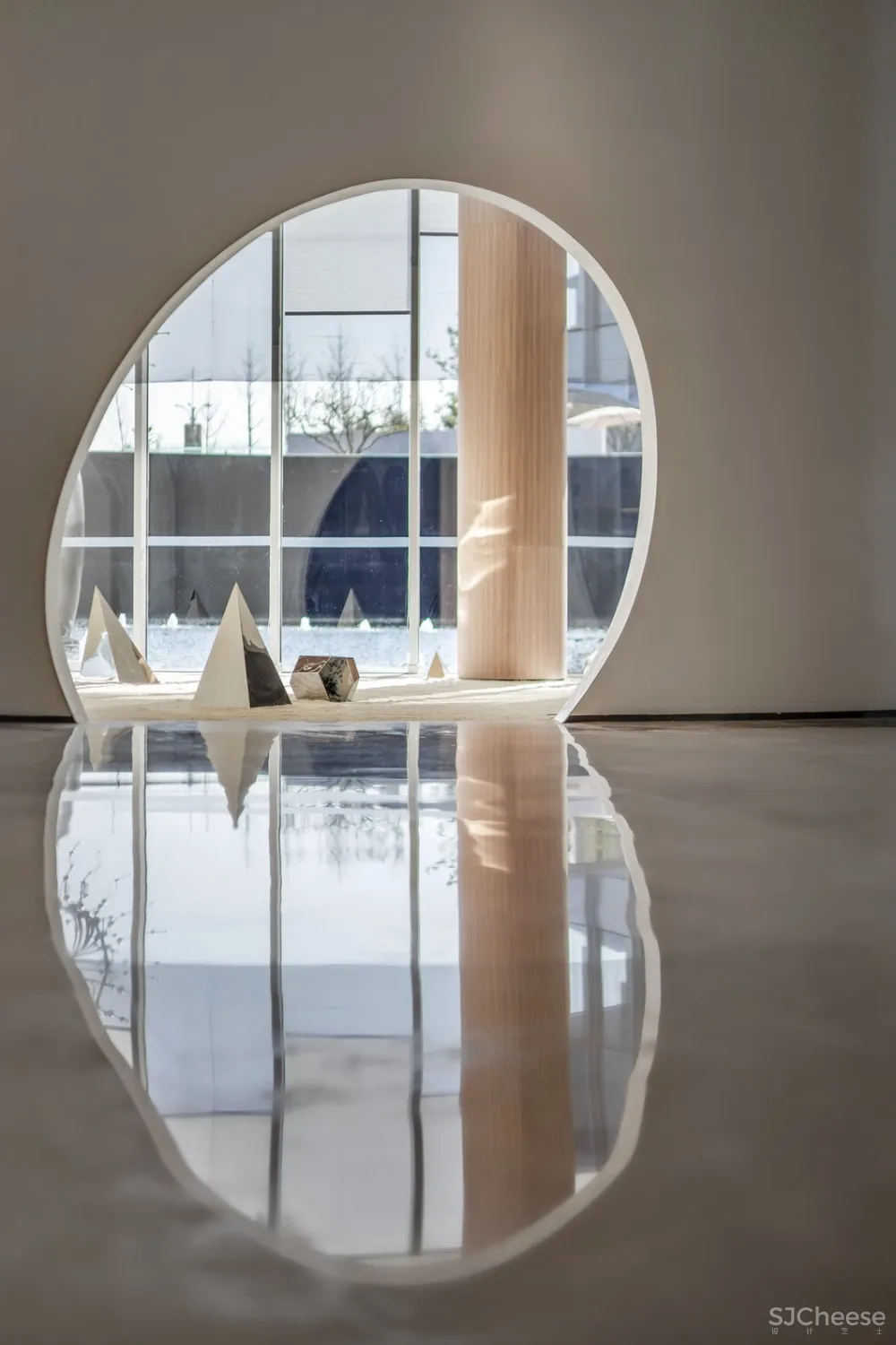 新作 | 1400㎡极致艺术,演绎空间里的灵动柔美