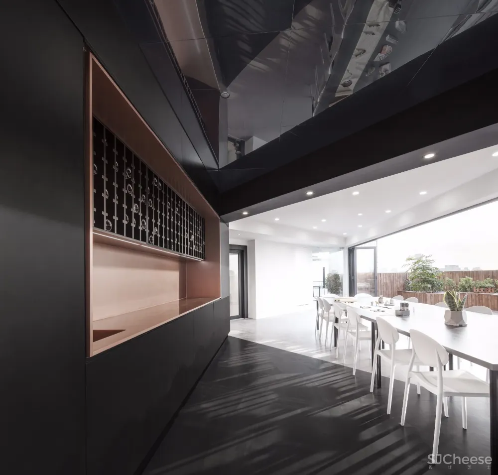 新作 | 曲折——立木新工作室改造