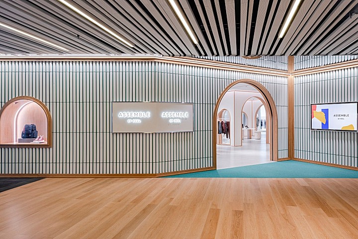 新作 | Kokaistudios:上海 Assemble by Réel概念零售店