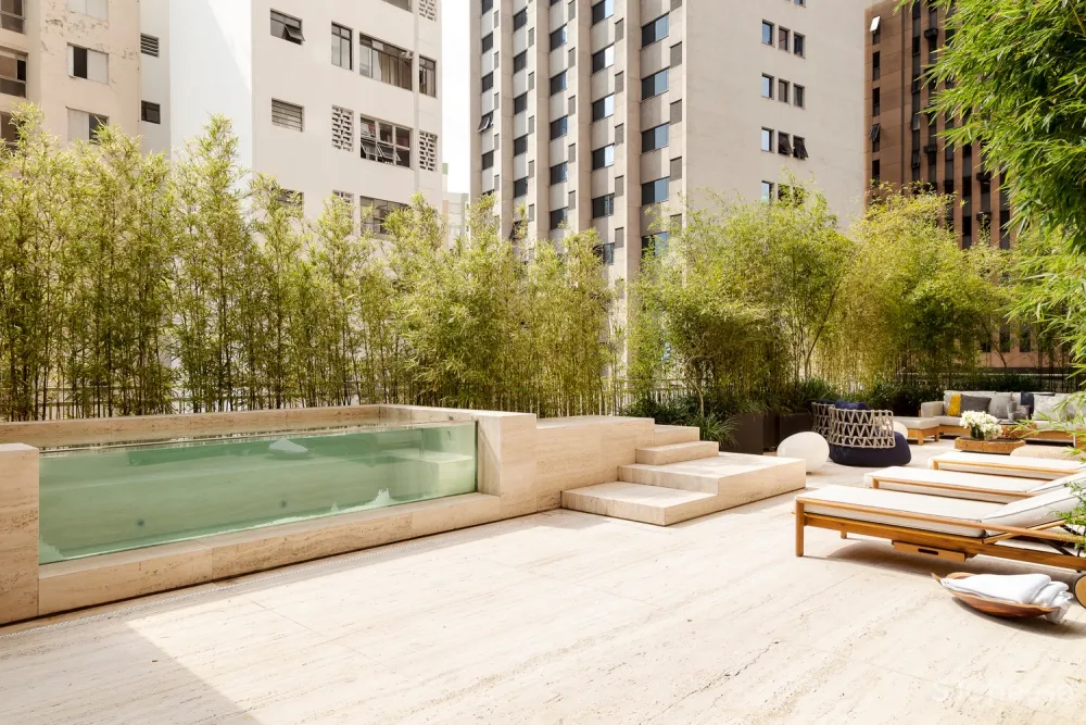 巴西现代极简艺术公寓 | Eretz Apartment