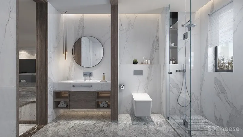 东原地产郑州湖山阅样板间(洋房)