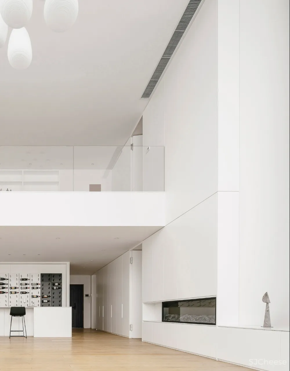 TC Apartment by Office ZHU