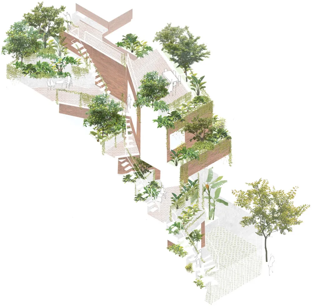 Ha住宅,胡志明市 / VTN architects