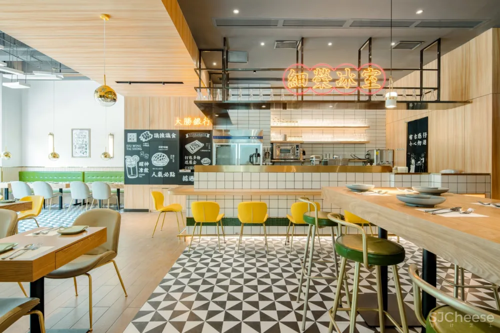 新作 | 《小荣大胜》港食餐厅