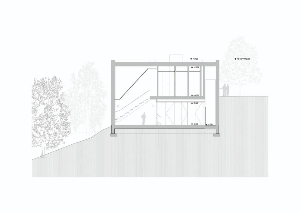 朝圣者之家 / KAOS Architects