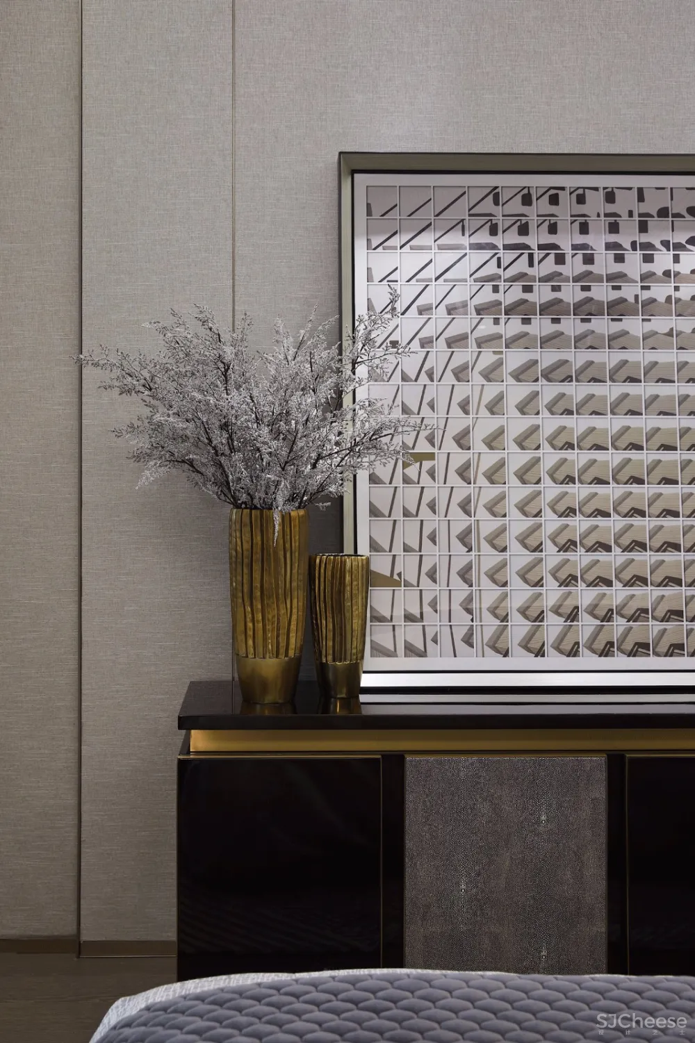 现代轻奢的港式风格样板间设计丨一种无法抗拒的魅力