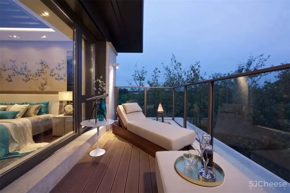 把战斗机挂在别墅里是一种什么体验