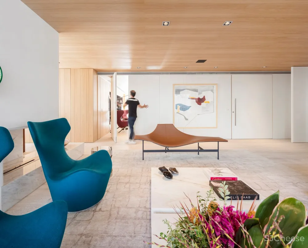 巴西现代极简艺术公寓 | Eretz Apartment