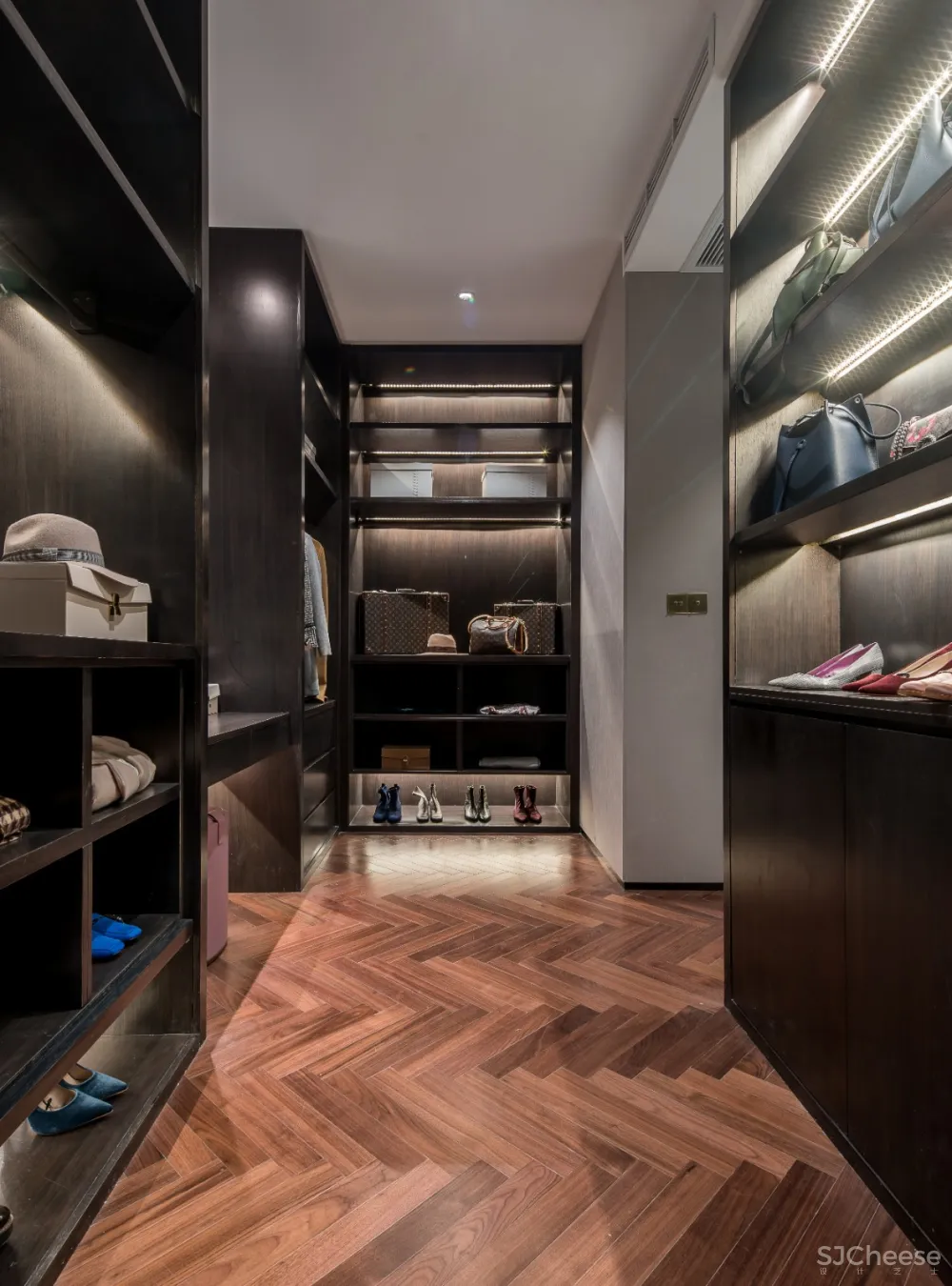 鲲誉设计丨水墨艺术中的东方美学 ·「國悦府」