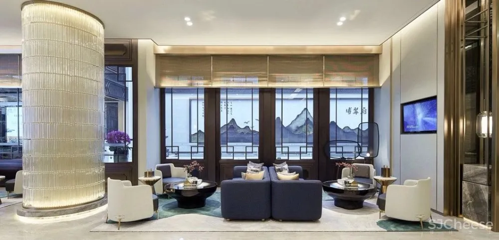 新亚洲东方美学售楼中心设计方案丨演绎空间的意境之美