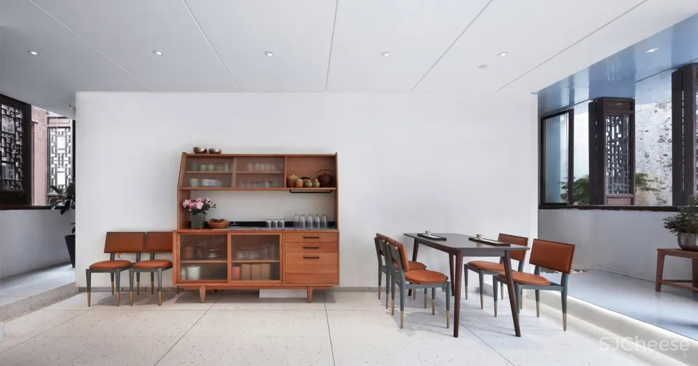 最新 | 南京悦设空间设计:常州 观茶庭