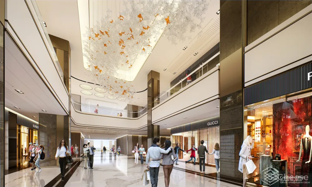 过往效果图案例第四弹~商场为主-创腾文化