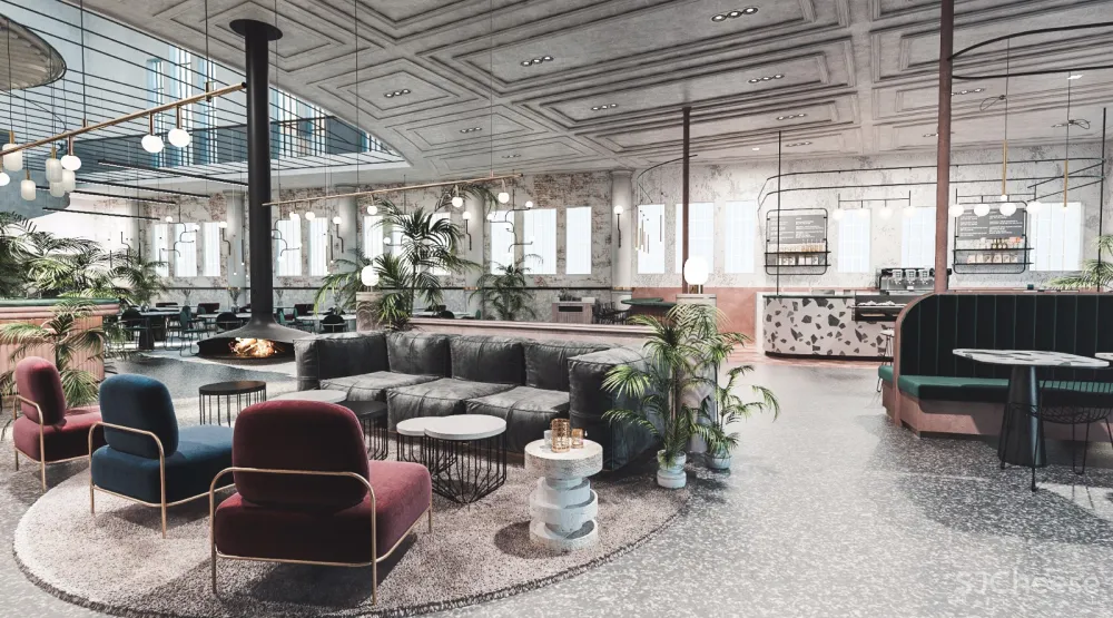 FormRoom新作首发 | 富有黑曜石设计灵感的罗马餐厅KAILO