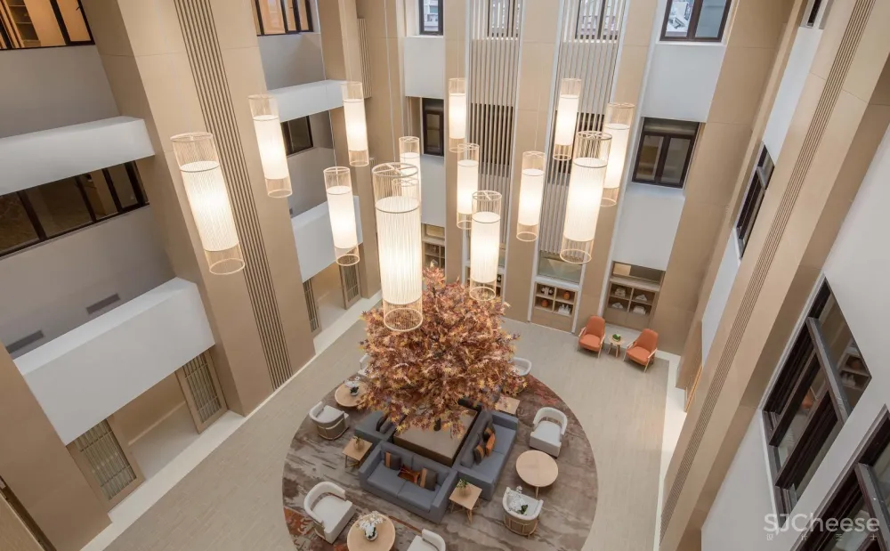 天津万科怡园养老中心 / 上海天华建筑设计-北京公司