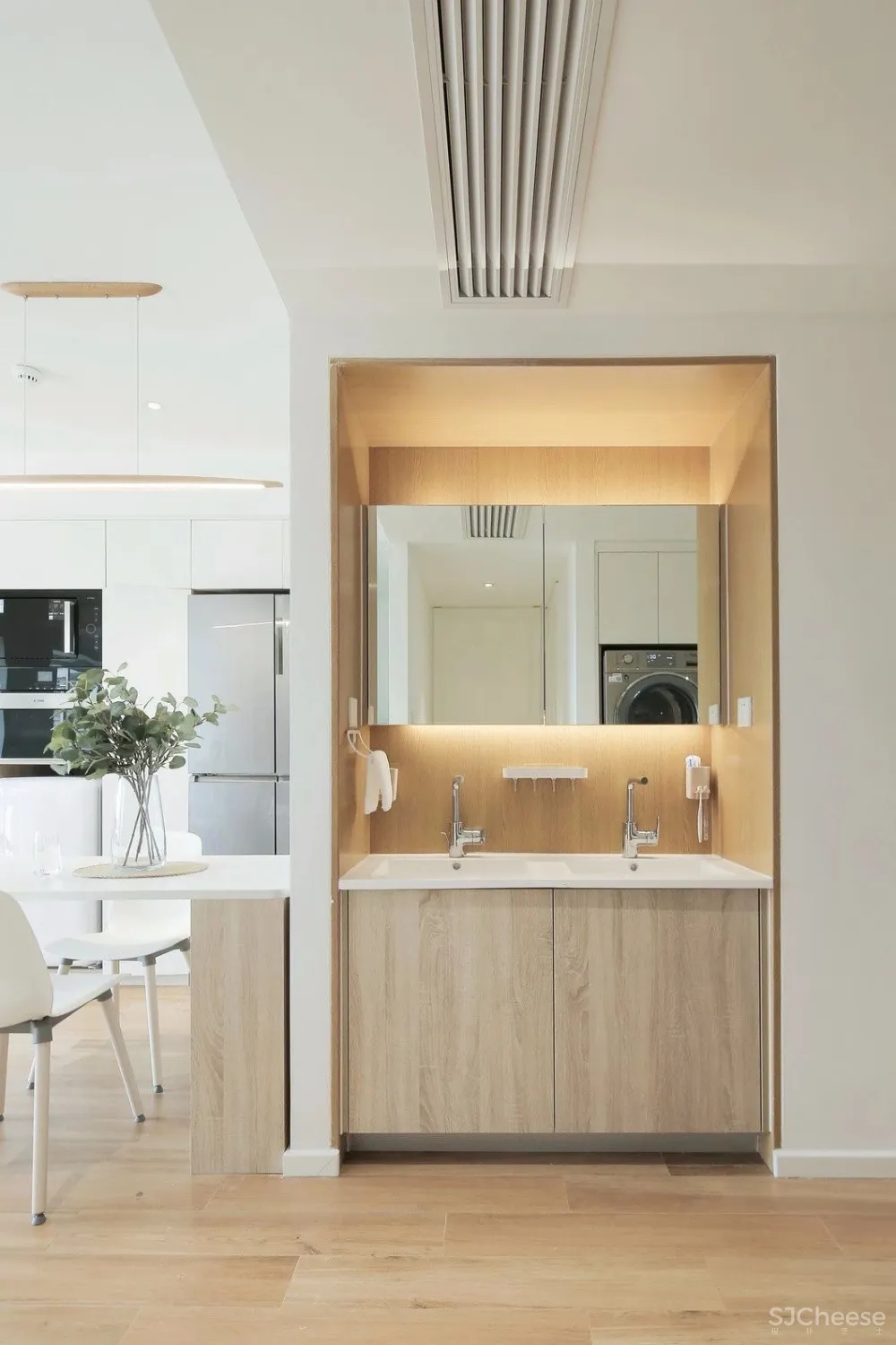 59㎡你觉得小丨这一家四口却住得舒服又自在