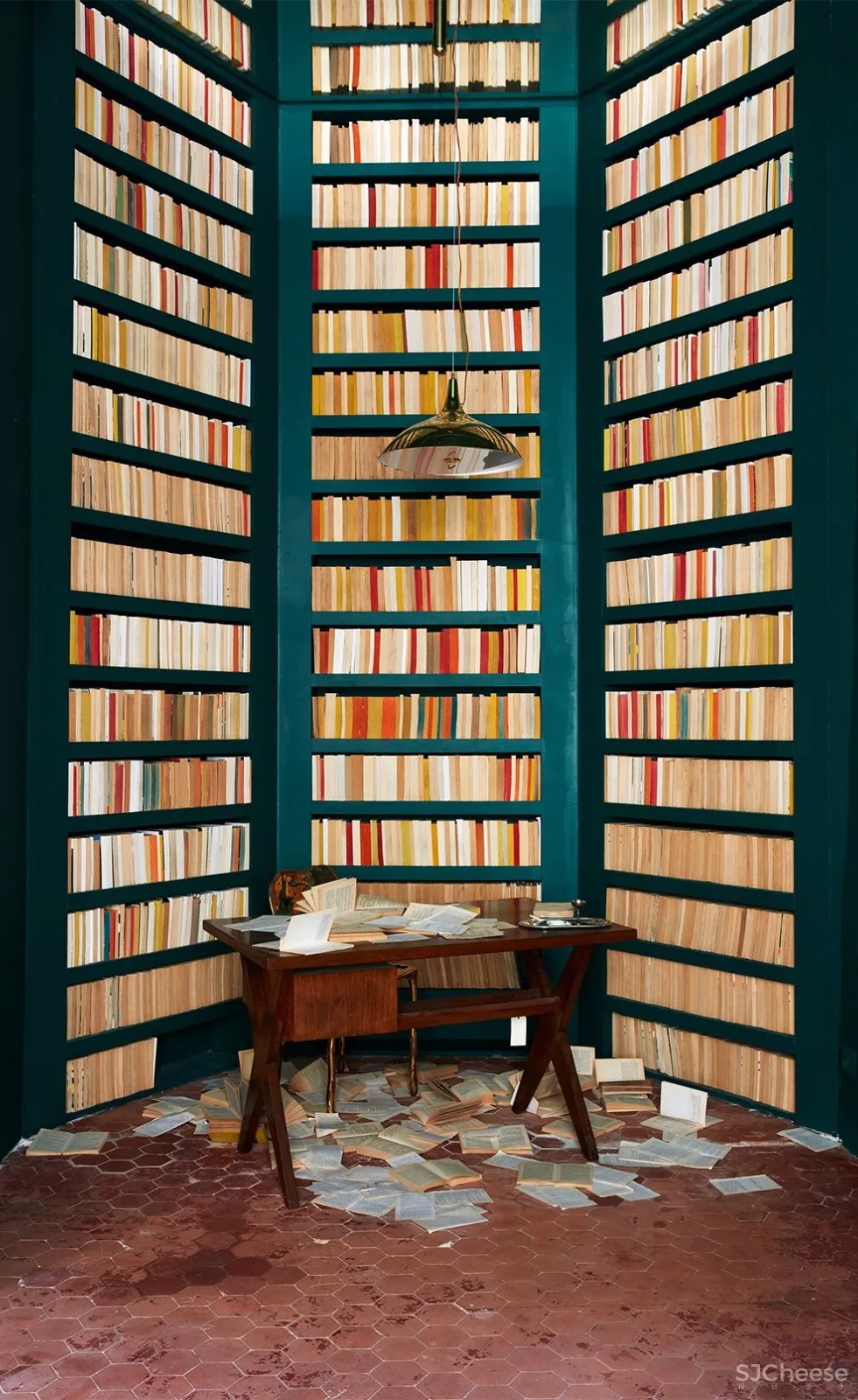 设计大师奇妙的色彩构成丨惊艳的设计全在于此