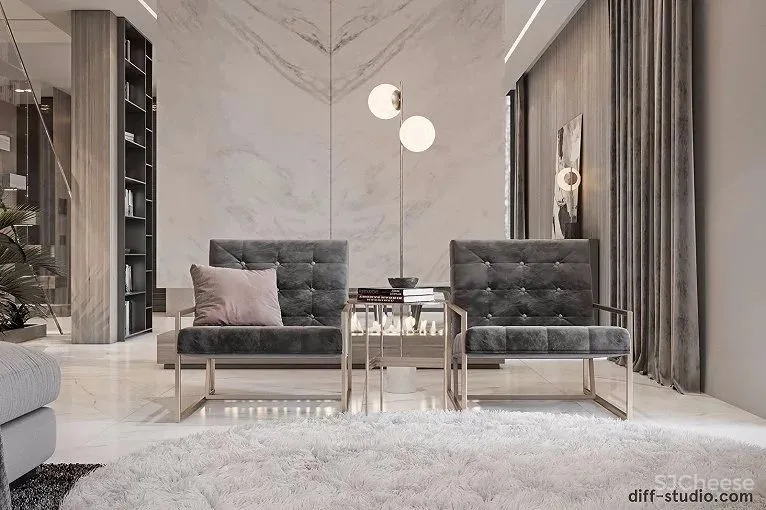 巴黎这套住宅到底有多高级丨咱也不敢问……