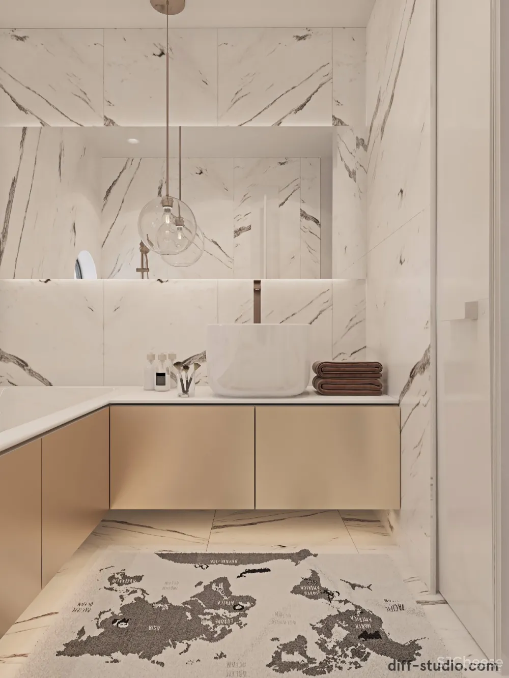 巴黎这套住宅到底有多高级丨咱也不敢问……