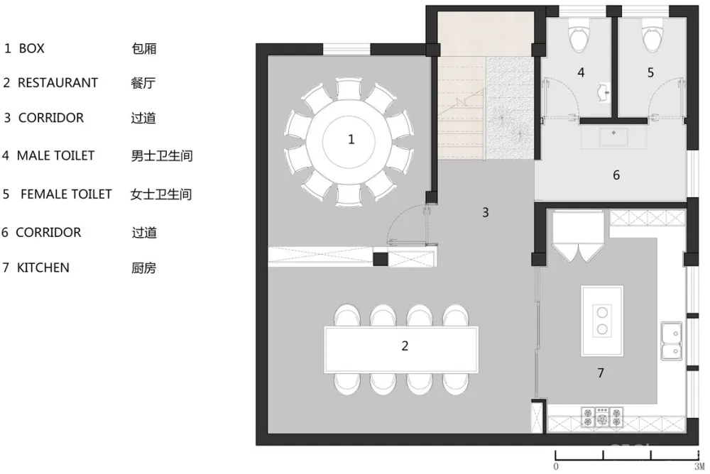 白沙泉办公空间改造设计,杭州 / 杭州巨合建筑设计事务所