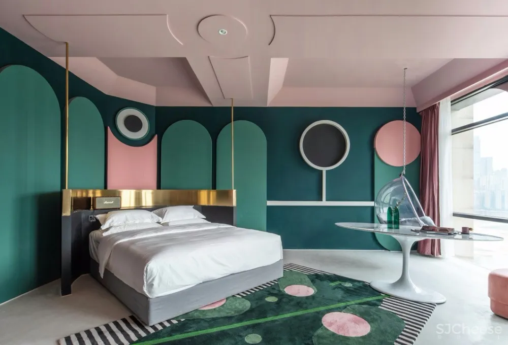 设计师用22色丨描绘了一个共通的梦