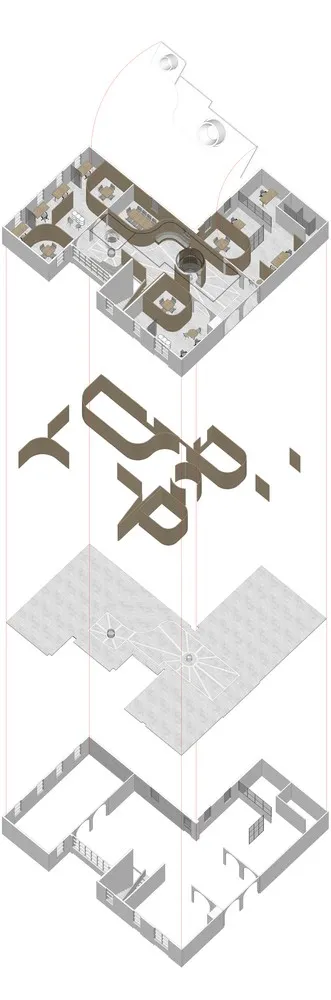 首发 | Branch Studio Architects:纸板管建立起经济美学教育空间