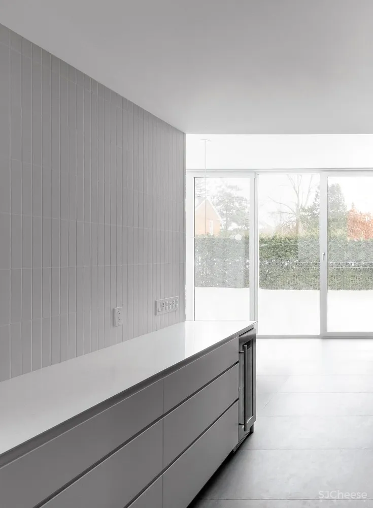 APPAREIL architecture:加拿大白色玻璃住宅 Waterloo Residence