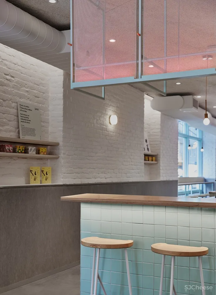 Bleecker 街道餐厅，城市生活的延伸 / Junzi Kitchen