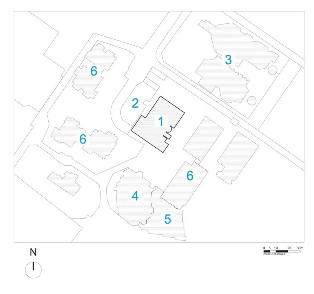 Elancourt Music School / Opus 5 architectes