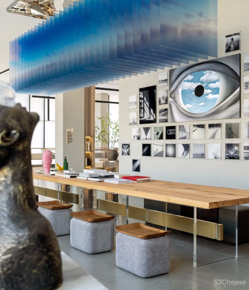 【G&K新作】武汉最艺术的沉浸体验式售楼处设计