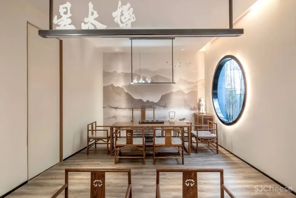 以‘’太极‘’为灵感来源的时尚与艺术兼具的文化创意地标